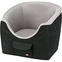 TRIXIE Asiento para Coches- 41 × 39 × 42 cm- Gris-Negro- Perro